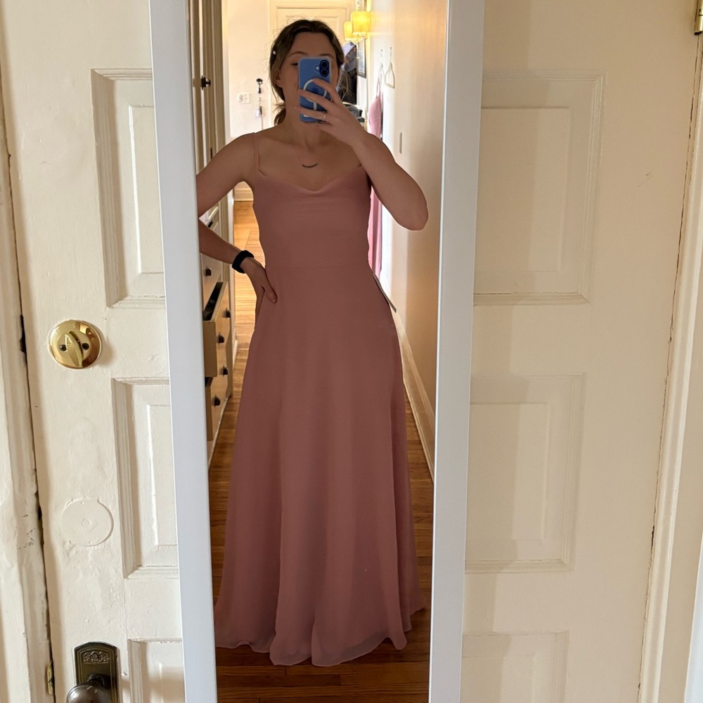 Azazie Daenarys Bridesmaid Dress - Picture 3 of 5